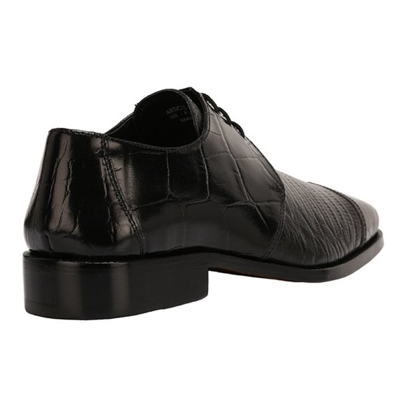 LIBERTYZENO Men's Black Lace-Up Shoes - Picture 3 of 5